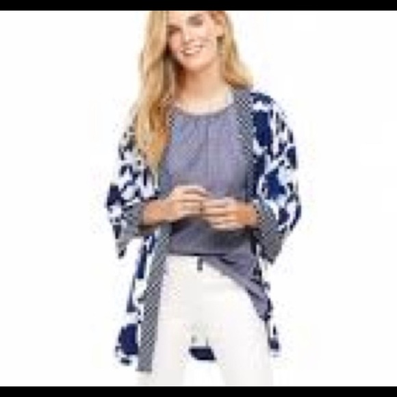 Cabi Botanical Kimono, size M/L - Picture 2 of 7